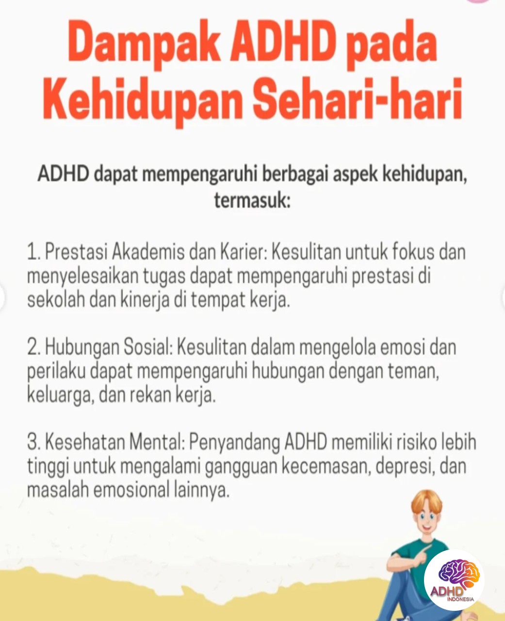 ADHD dan Hubungan Sosial Anak di Lingkungan Sekolah di Provinsi Jambi