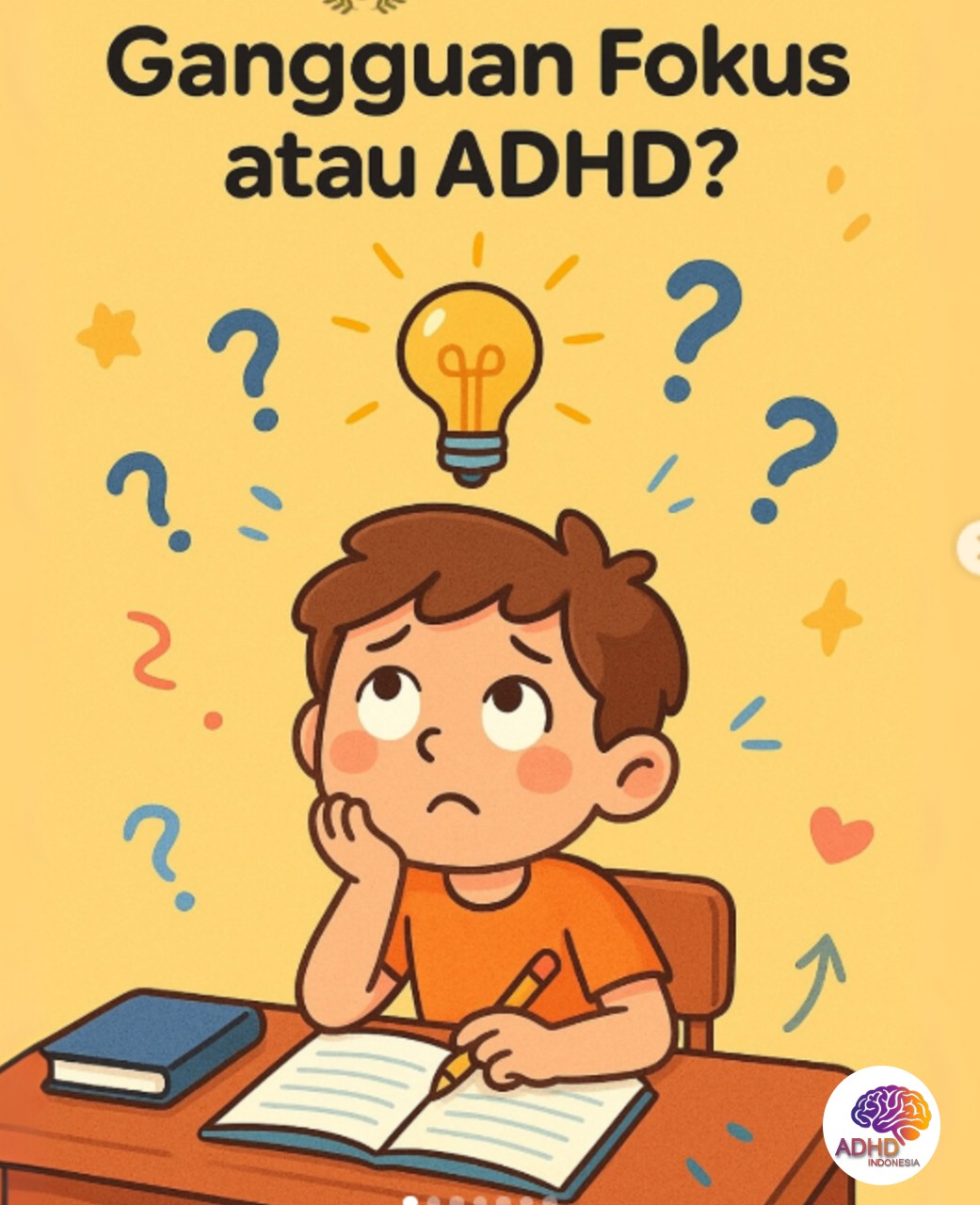ADHD dan Kesulitan Fokus Anak: Edukasi untuk Keluarga di Provinsi Jambi
