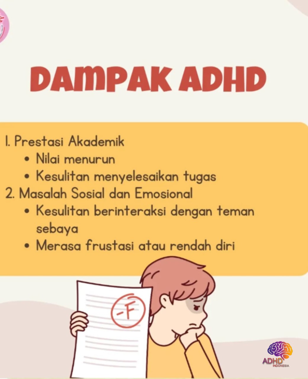Dampak ADHD terhadap Proses Belajar Anak di Provinsi Jambi