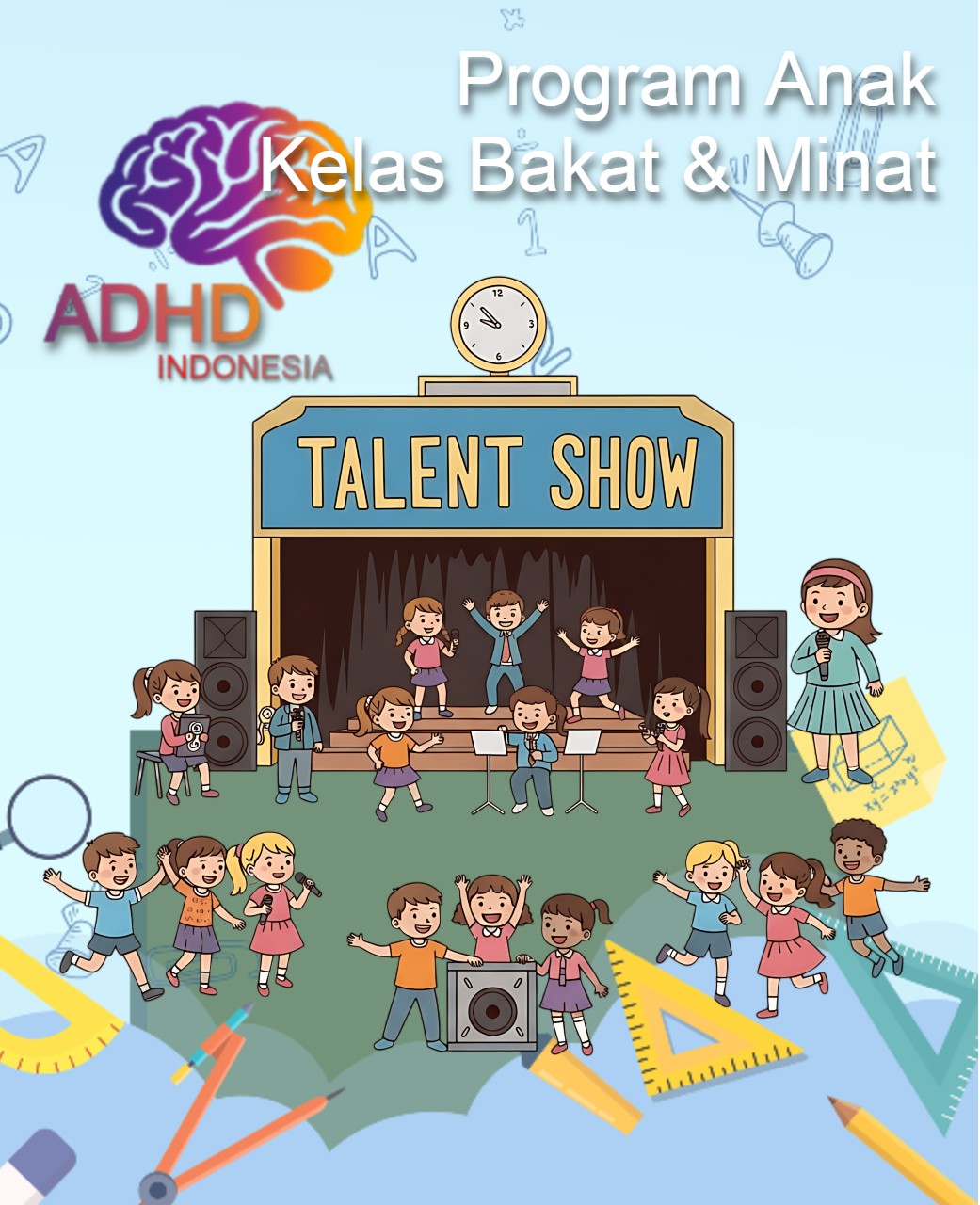 Program ADHD Indonesia Provinsi Jambi Kelas Bakat dan Minat (ADHD Talent Program)