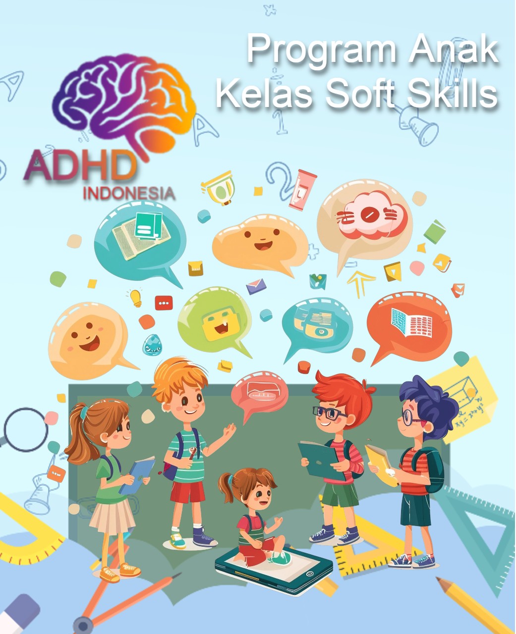 Program ADHD Indonesia Provinsi Jambi Kelas Soft Skills Anak ADHD