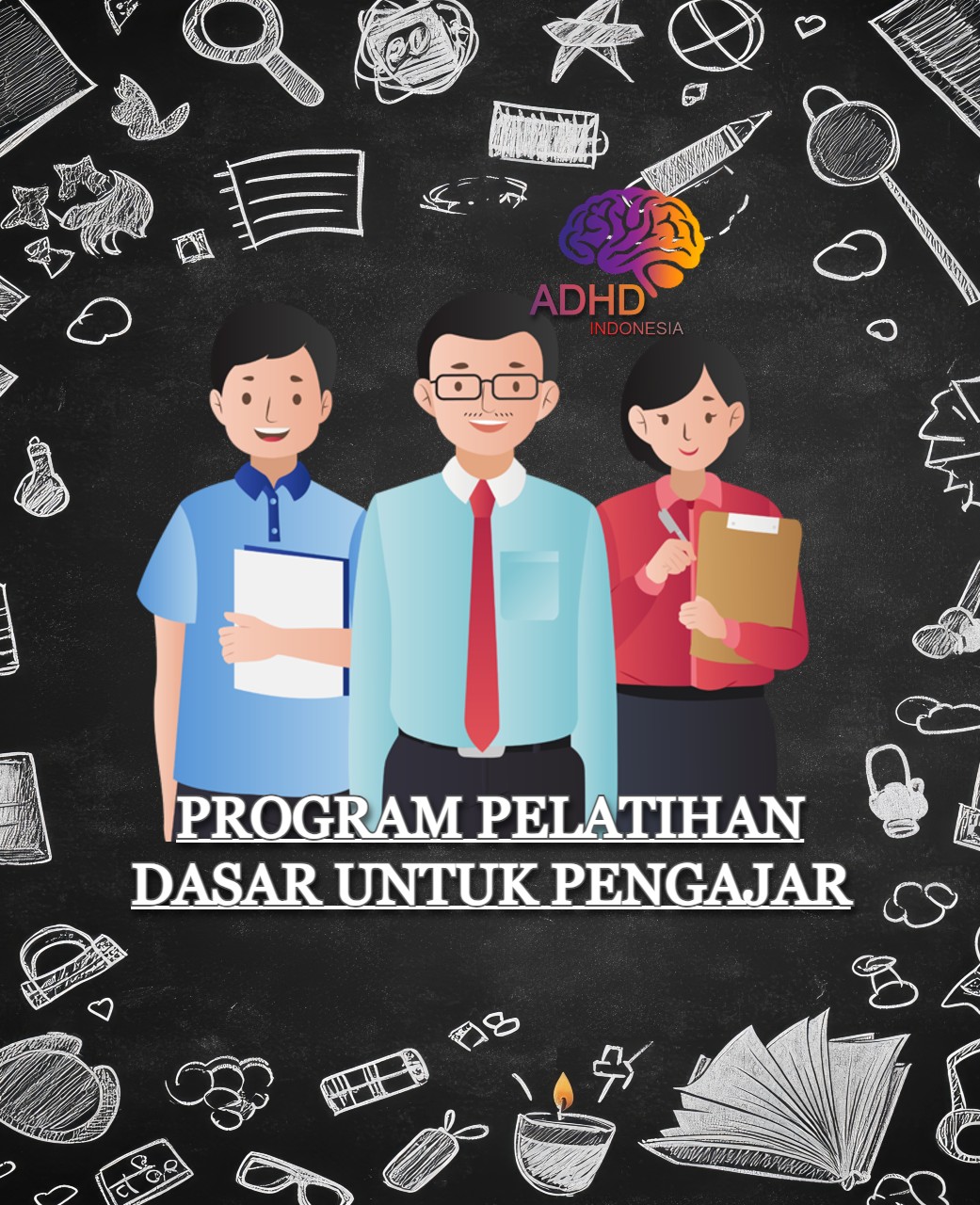 Pelatihan Dasar Pengajar ADHD Indonesia Provinsi Jambi
