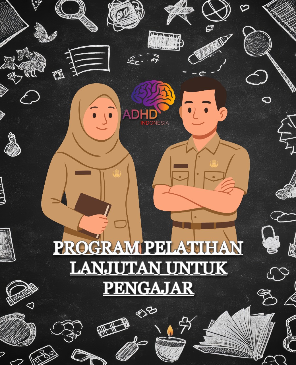 Program Pelatihan Lanjutan Pengajar ADHD Indonesia Provinsi Jambi