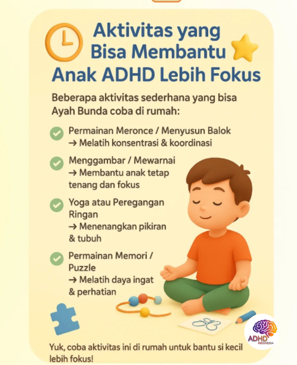 Pendekatan Edukatif yang Tepat untuk Anak ADHD di Provinsi Jambi