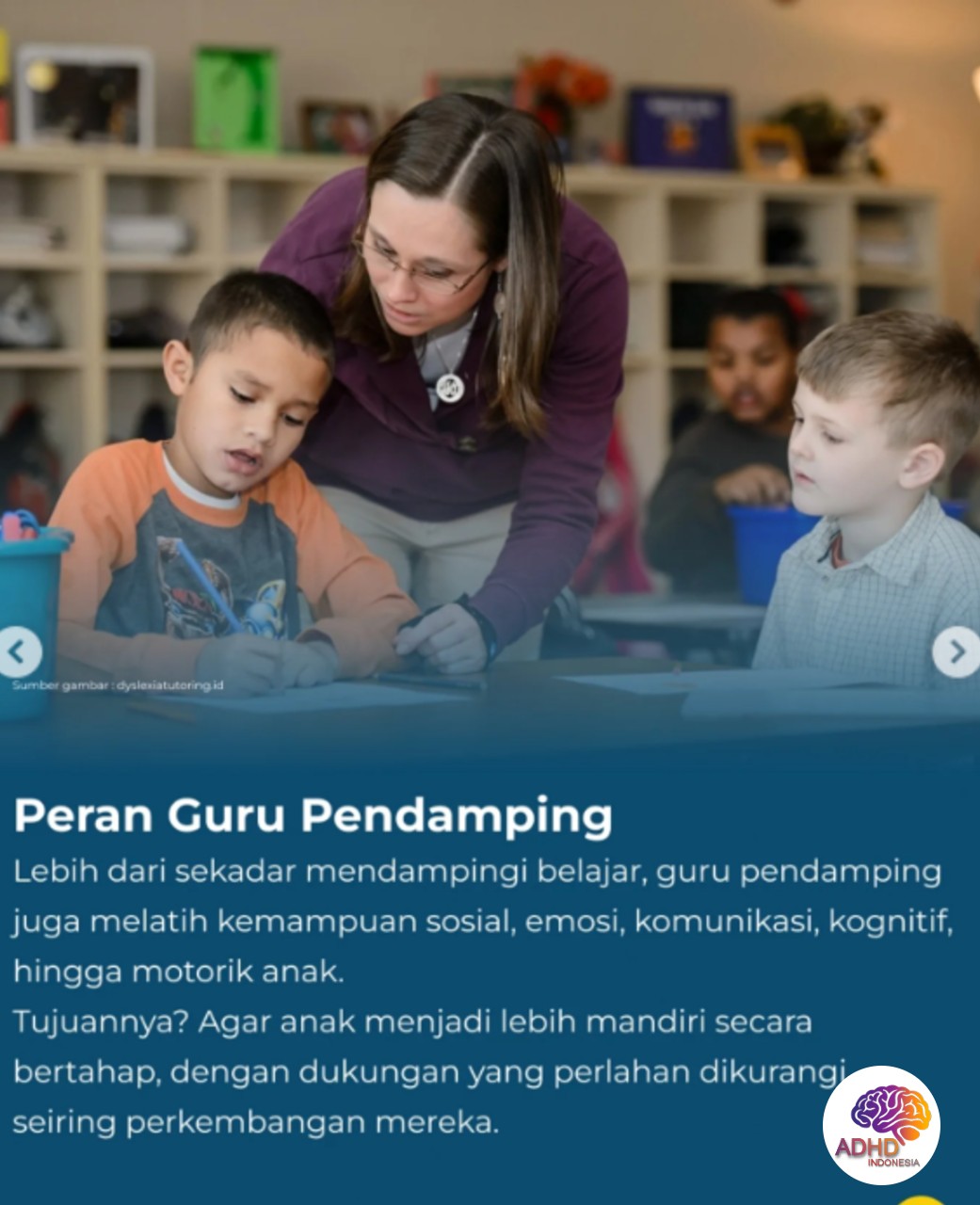 Peran Guru dan Sekolah dalam Menangani ADHD di Provinsi Jambi