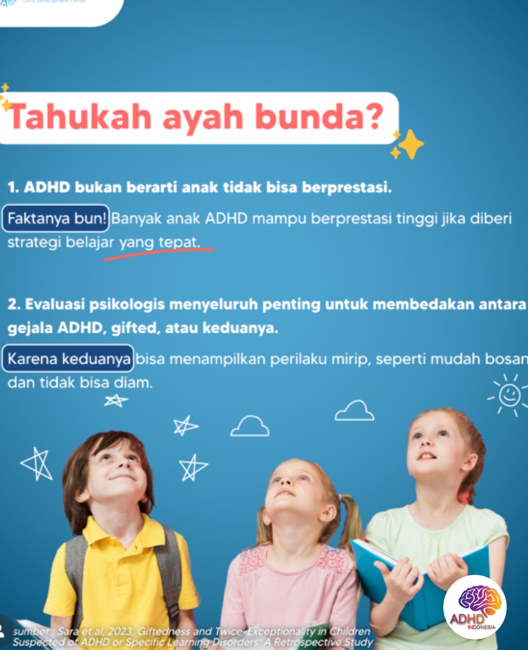 Peran Orang Tua dalam Mendampingi Anak ADHD di Provinsi Jambi