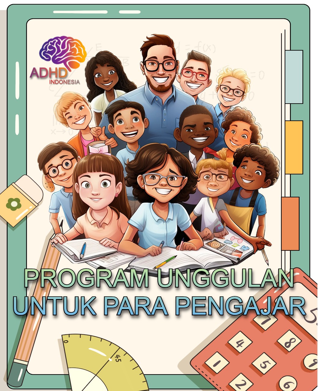 profil organisasi adhd Provinsi Jambi