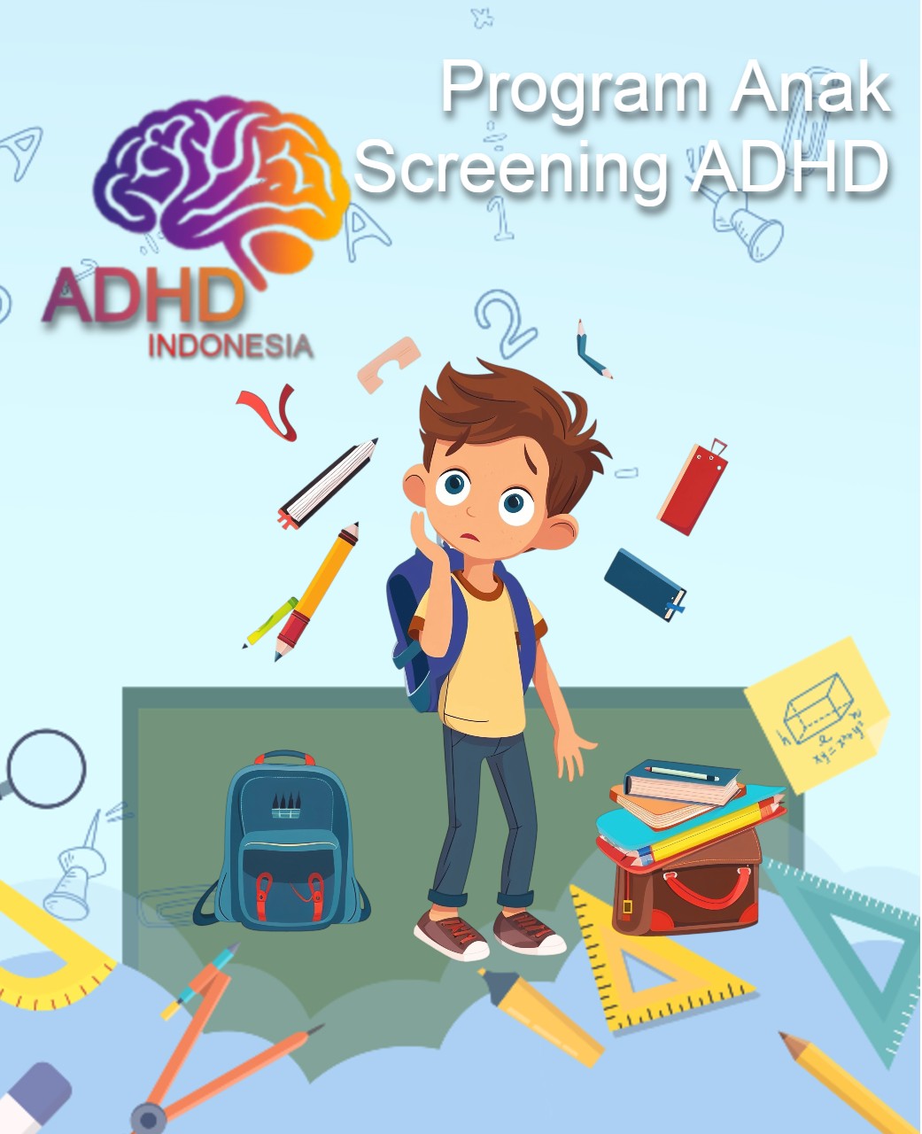 Program ADHD Indonesia Provinsi Jambi Screening ADHD Non-Diagnostik