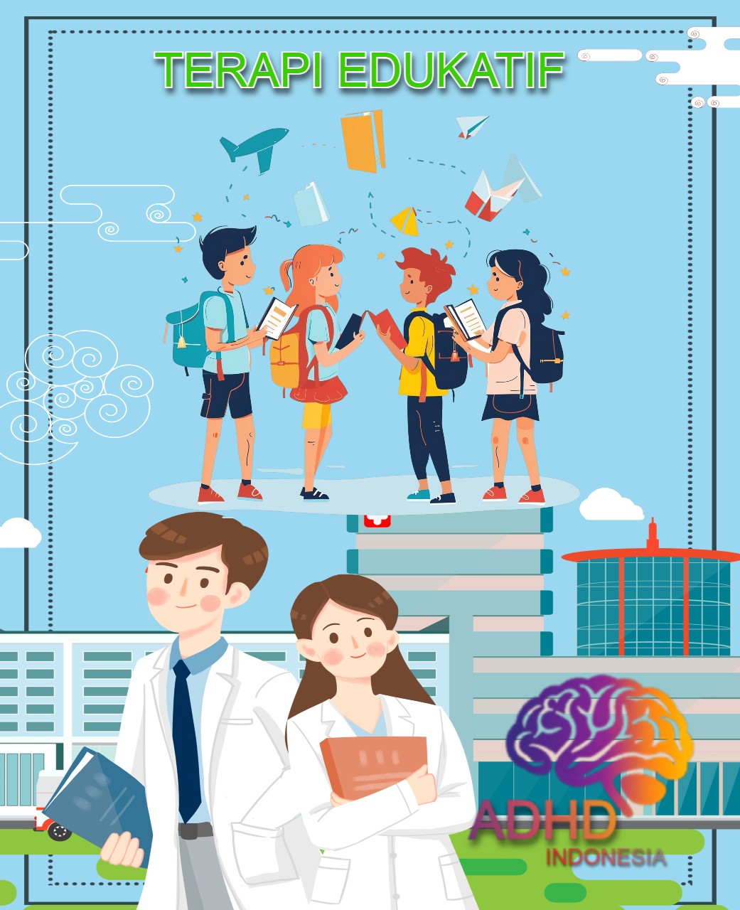 Mitra ADHD Indonesia Provinsi Jambi untuk Terapi Edukatif Berbasis Pembelajaran untuk Anak ADHD