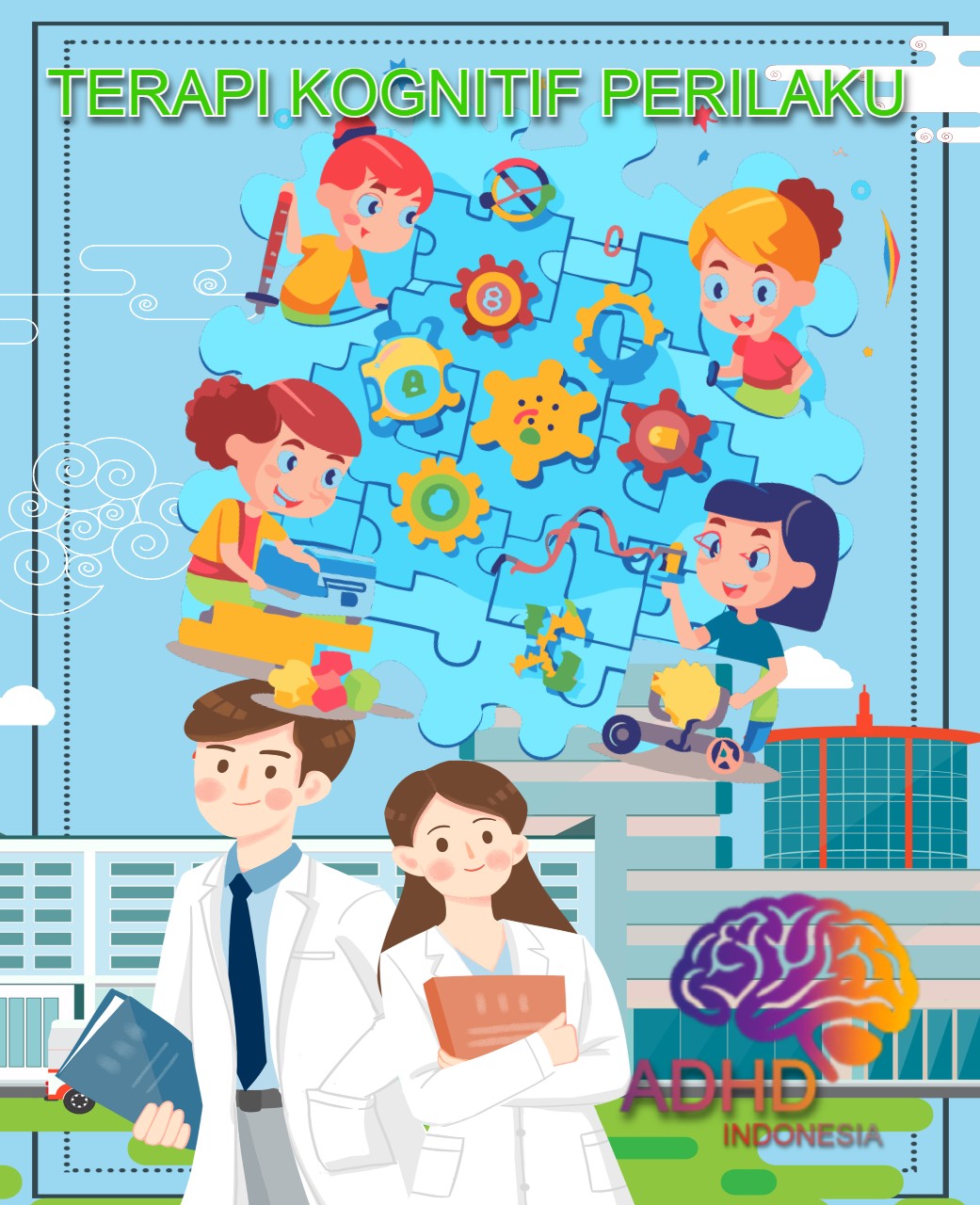 Terapi Kognitif Perilaku (Cognitive Behavioral Therapy / CBT) untuk ADHD Di Provinsi Jambi