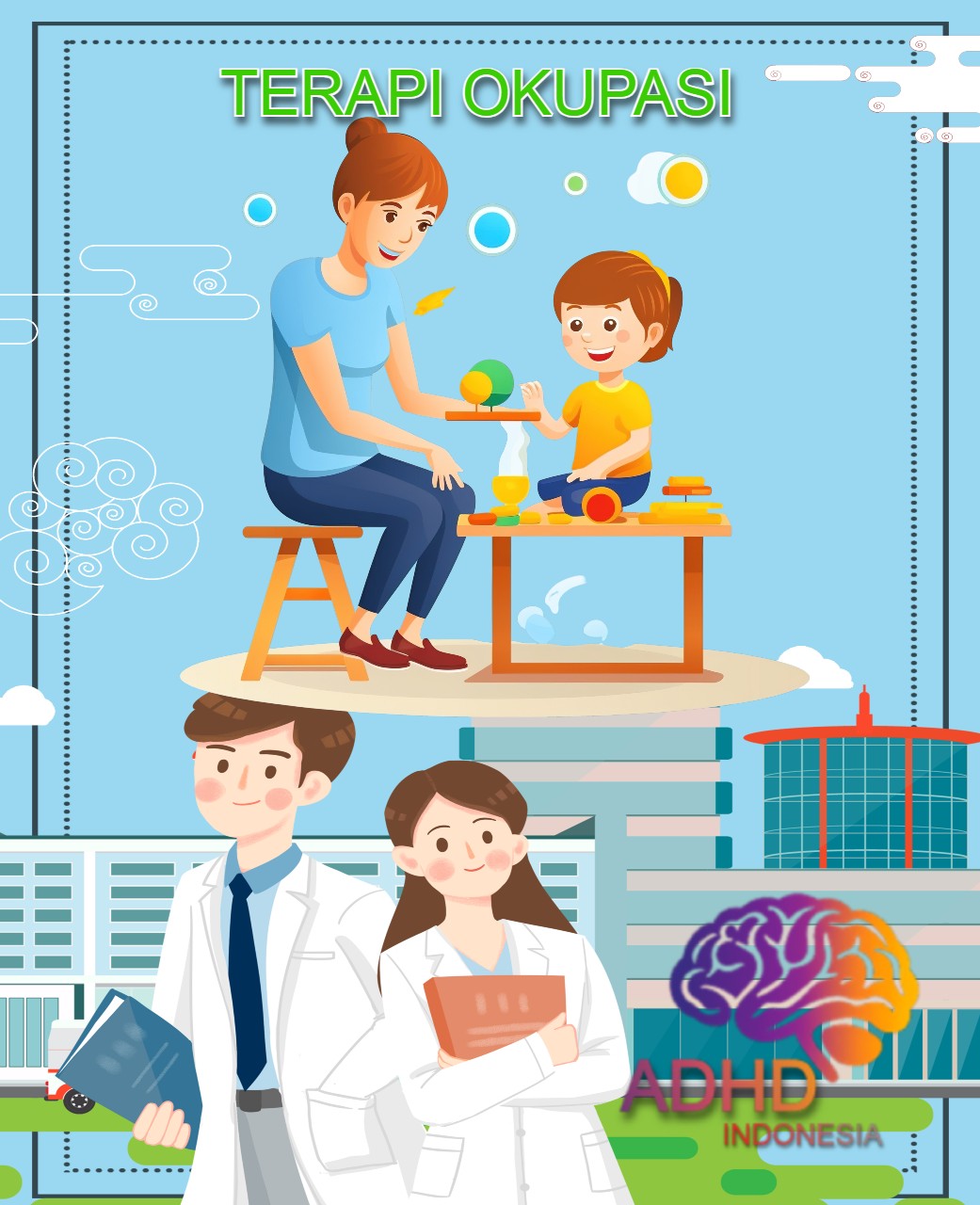 Rujukan untuk Terapi Okupasi untuk Anak ADHD Indonesia Provinsi Jambi