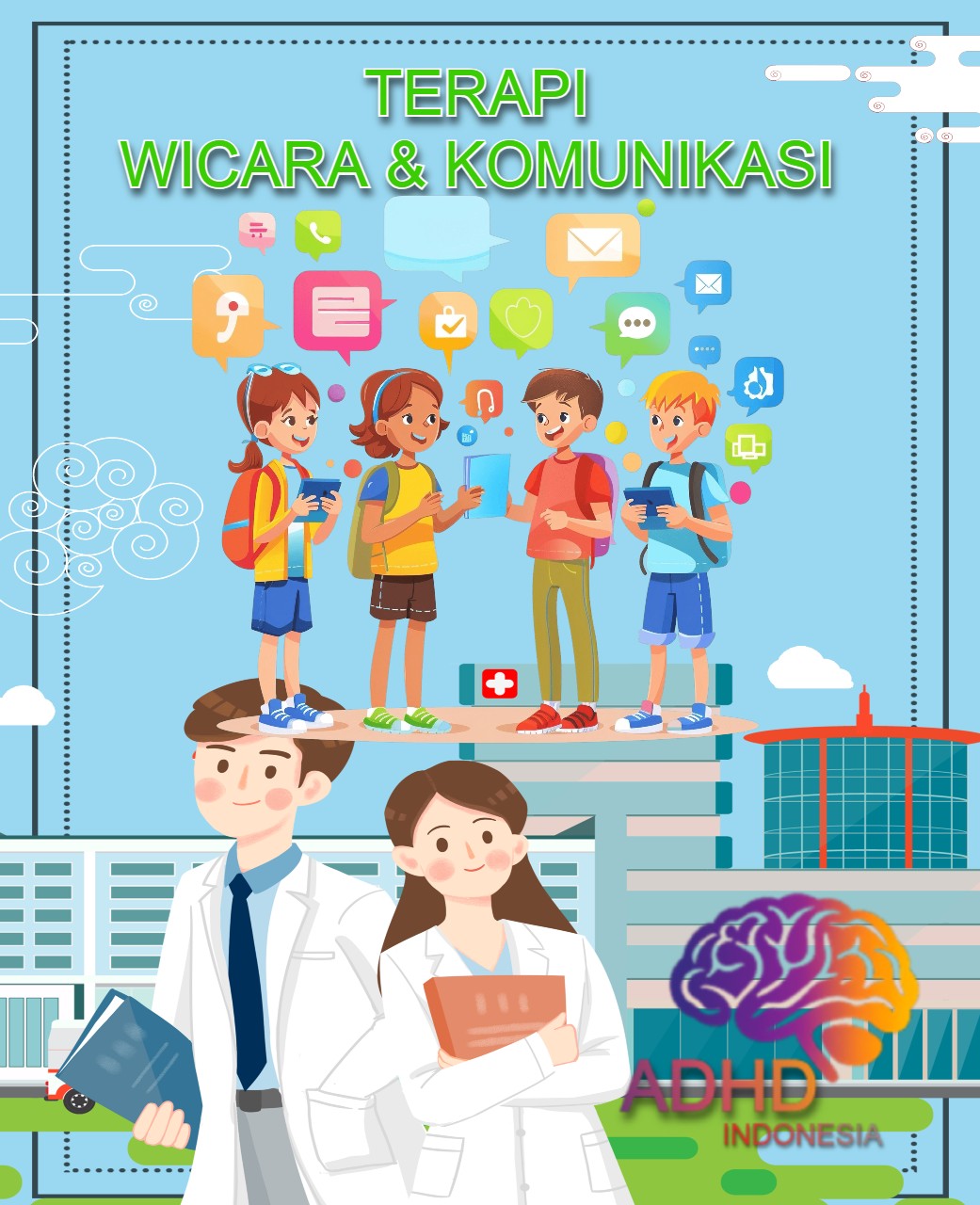 Mitra ADHD Indonesia Provinsi Jambi untuk Terapi Wicara dan Komunikasi untuk Anak ADHD